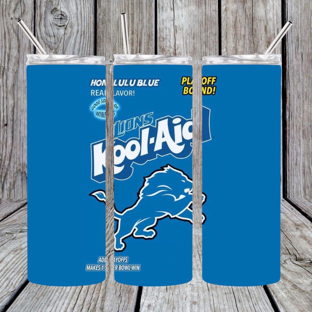 Lions Kool-Aid Tumbler