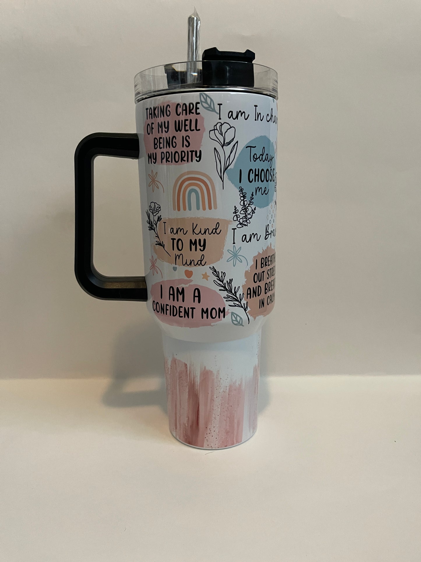 Mommy Daily Affirmations 40oz Tumbler