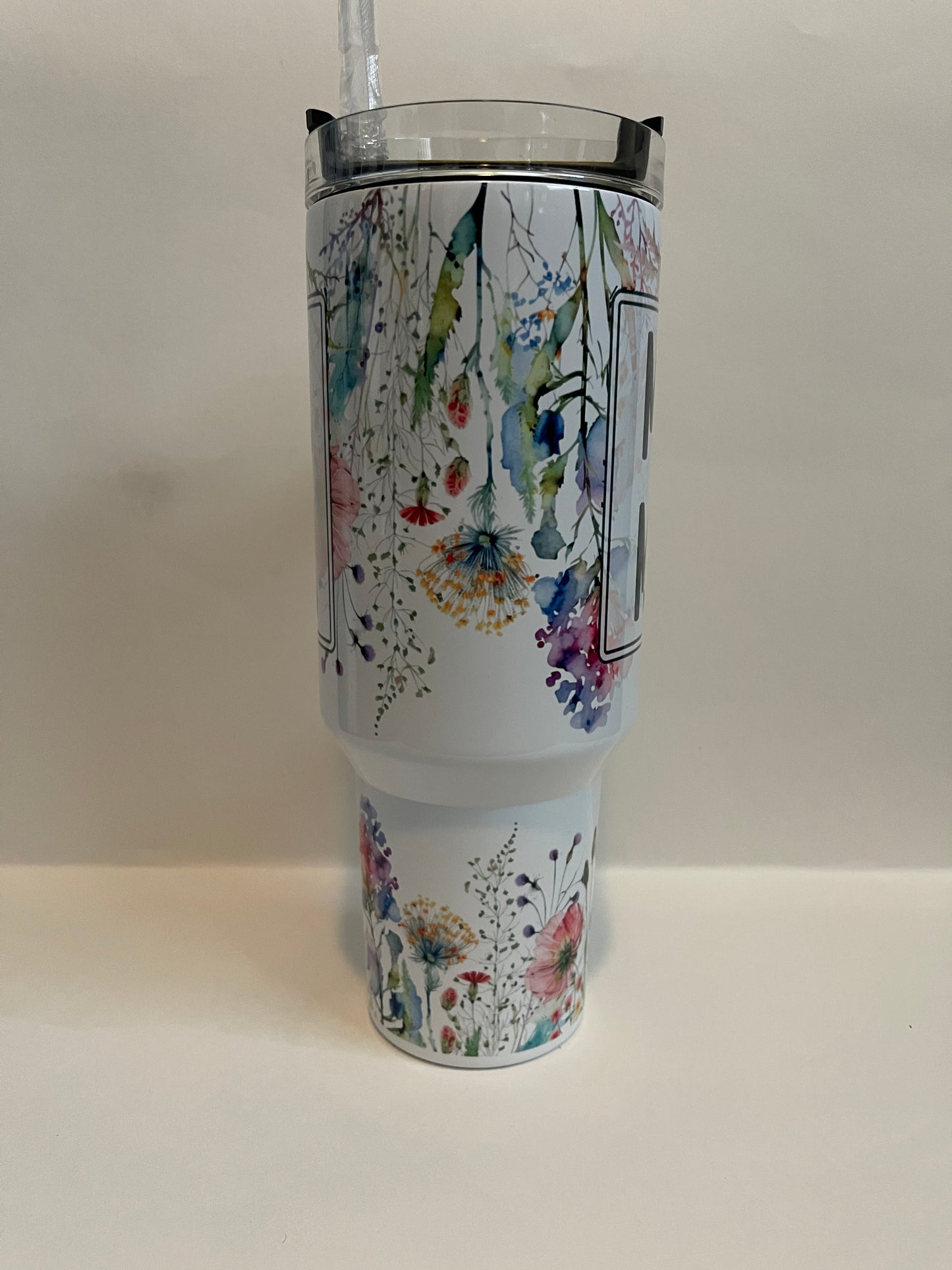 Block Mama Wildflower 40oz Tumbler