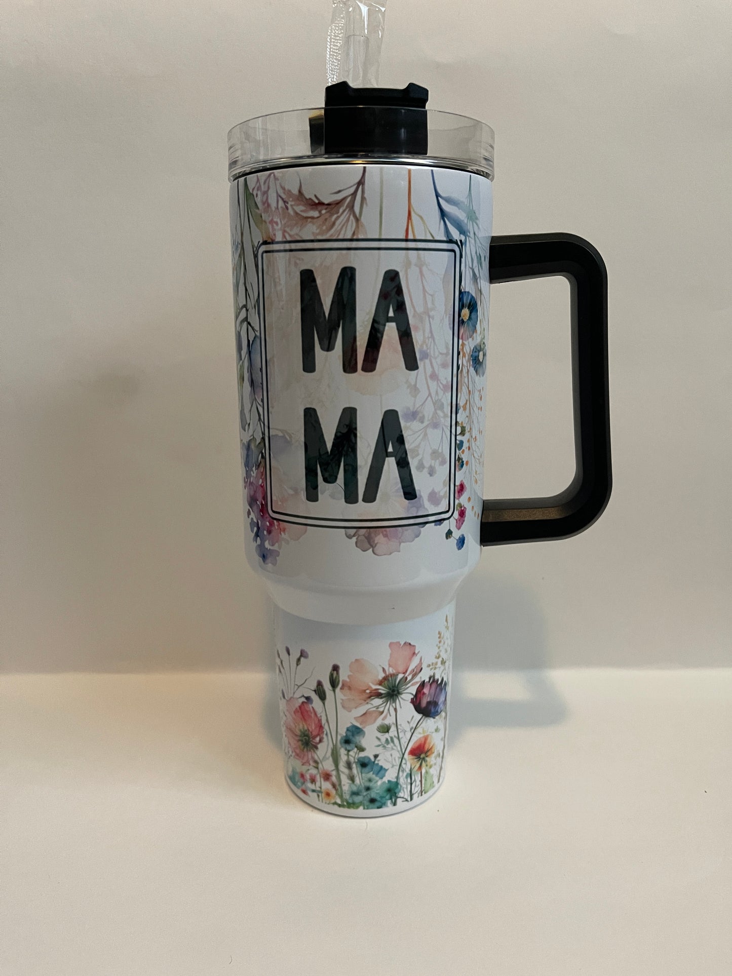 Block Mama Wildflower 40oz Tumbler