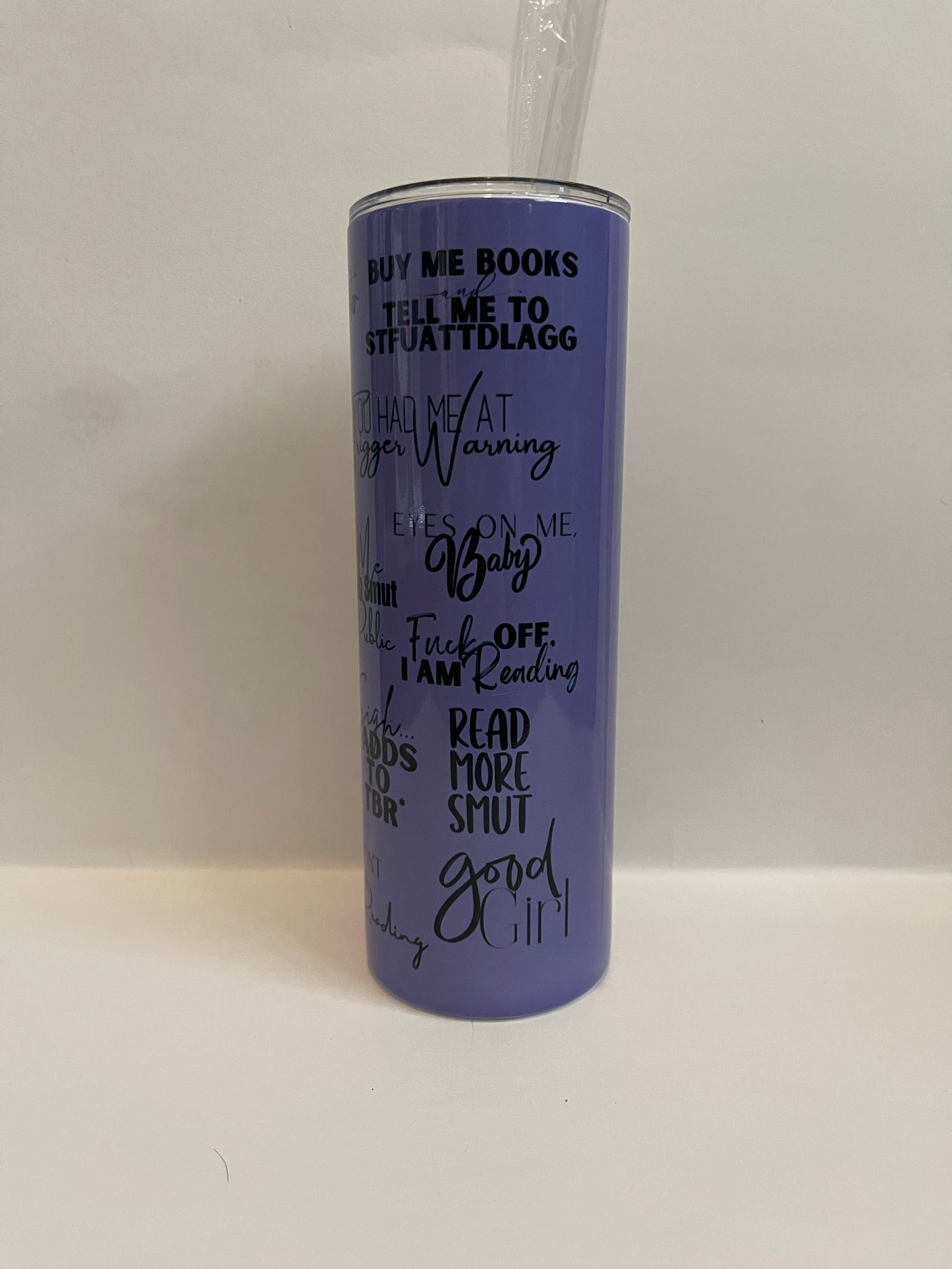 Dark Romance Reader 20oz Tumbler