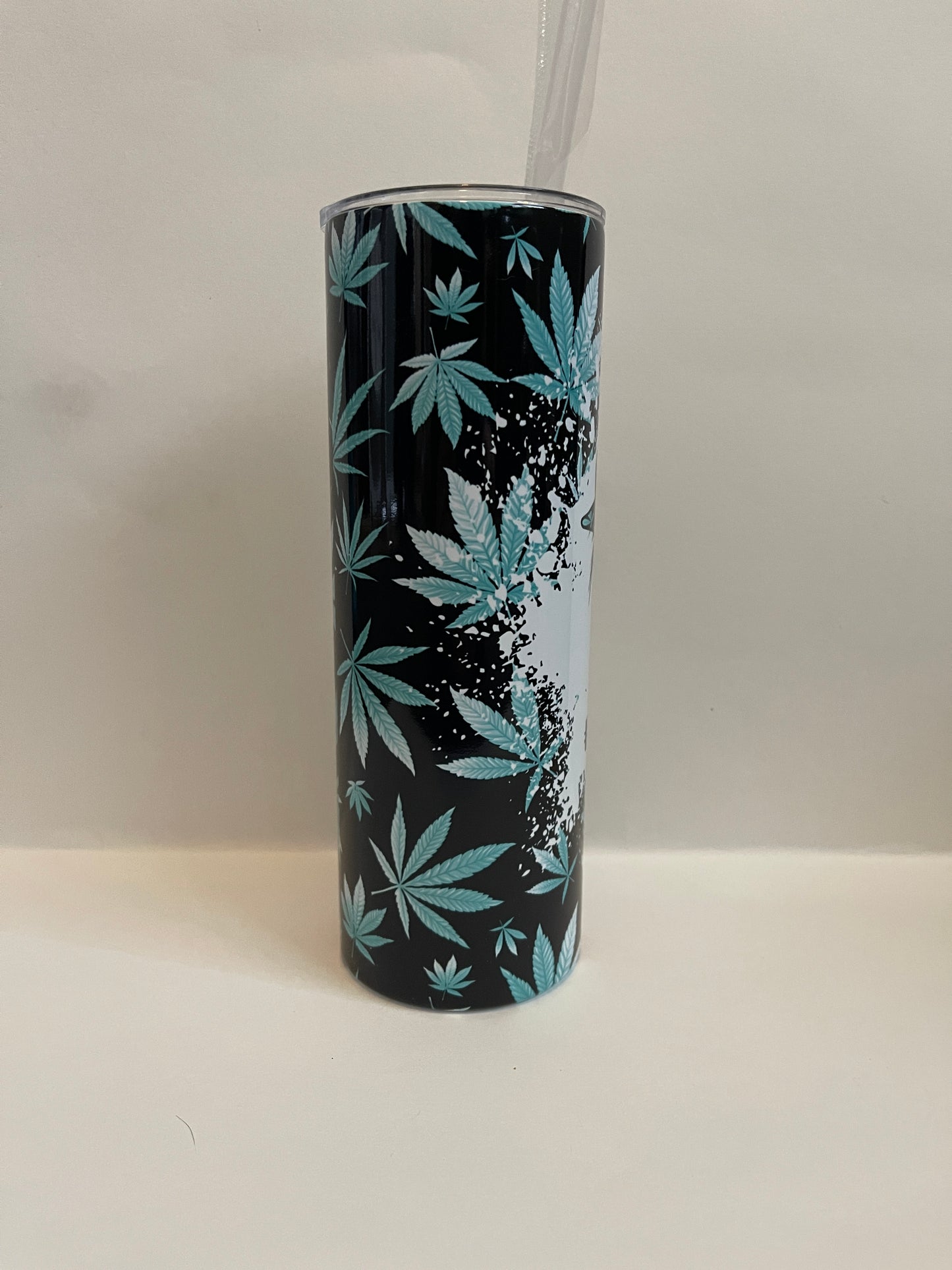 Dopest Mom 20oz Skinny Tumbler