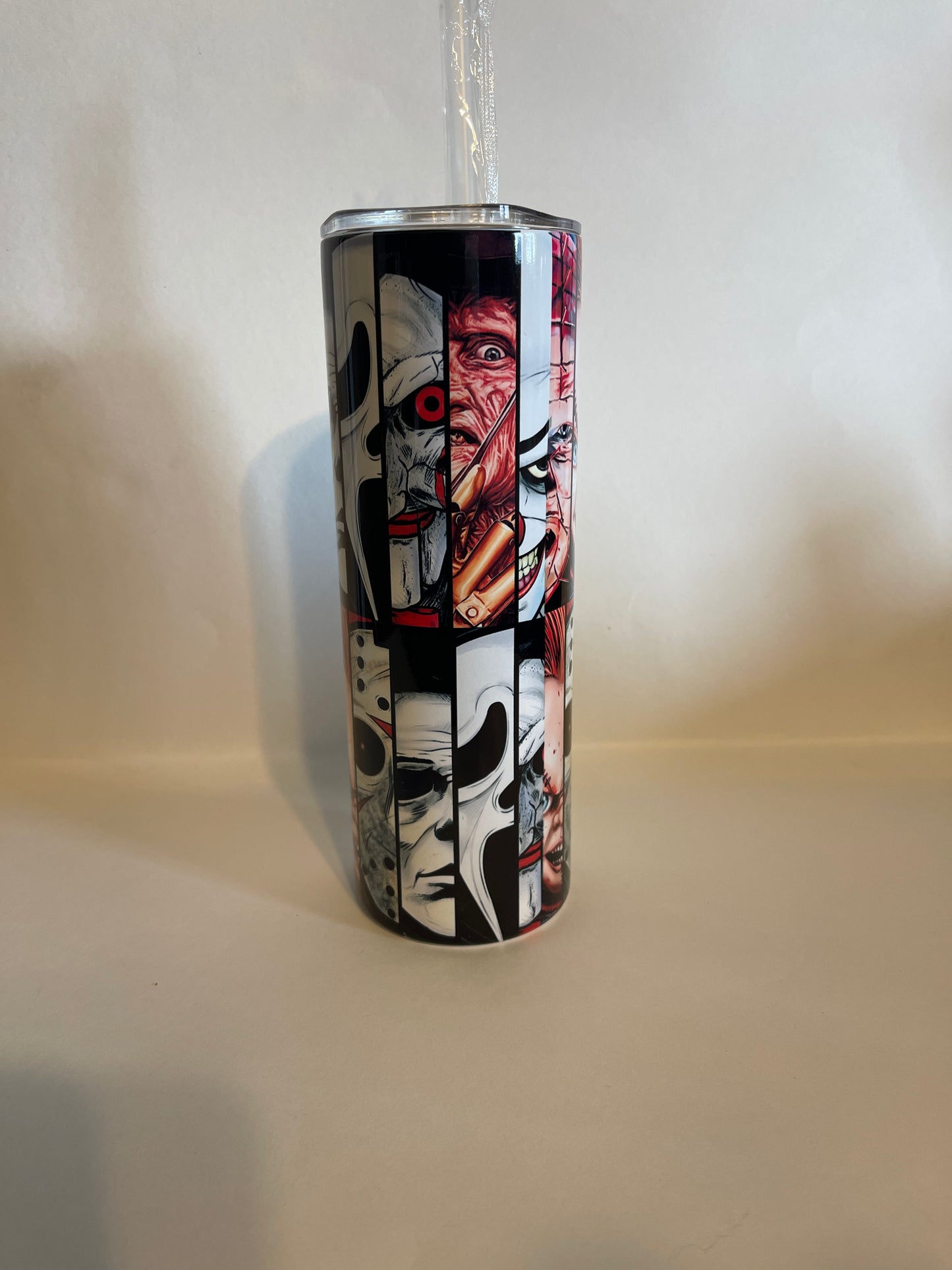 Movie Serial Killer 20oz Skinny Tumbler