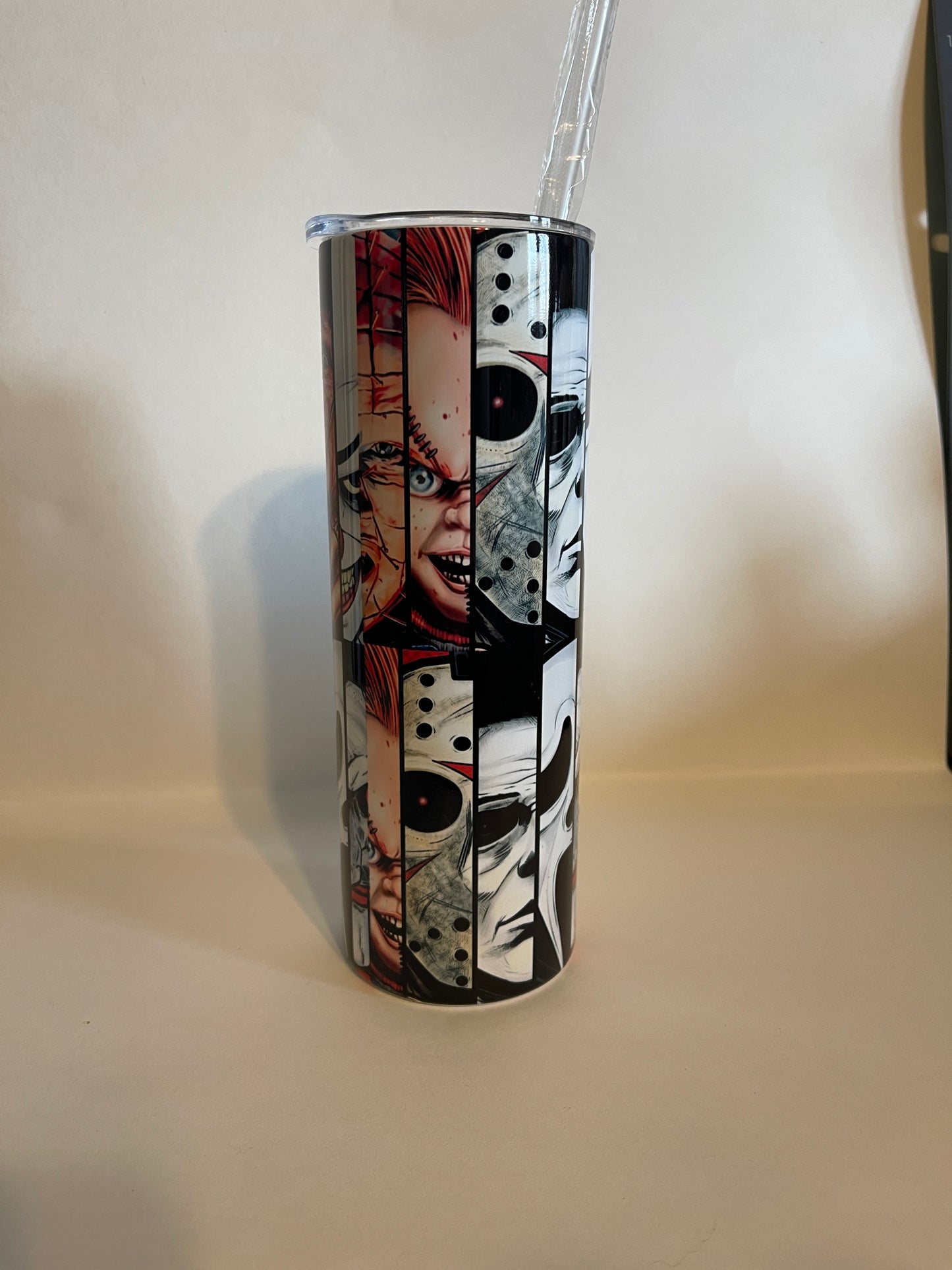 Movie Serial Killer 20oz Skinny Tumbler