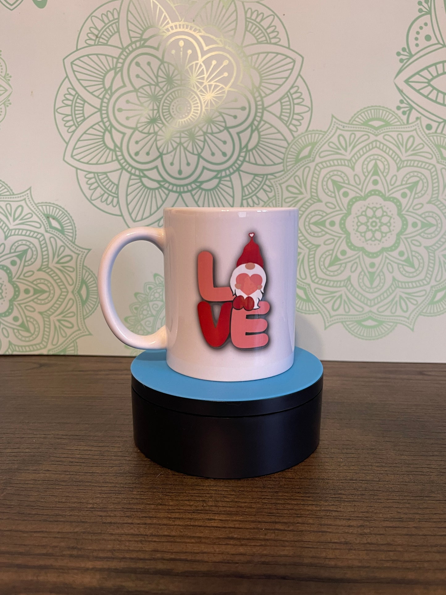 LOVE Gnome 11oz Ceramic Mug