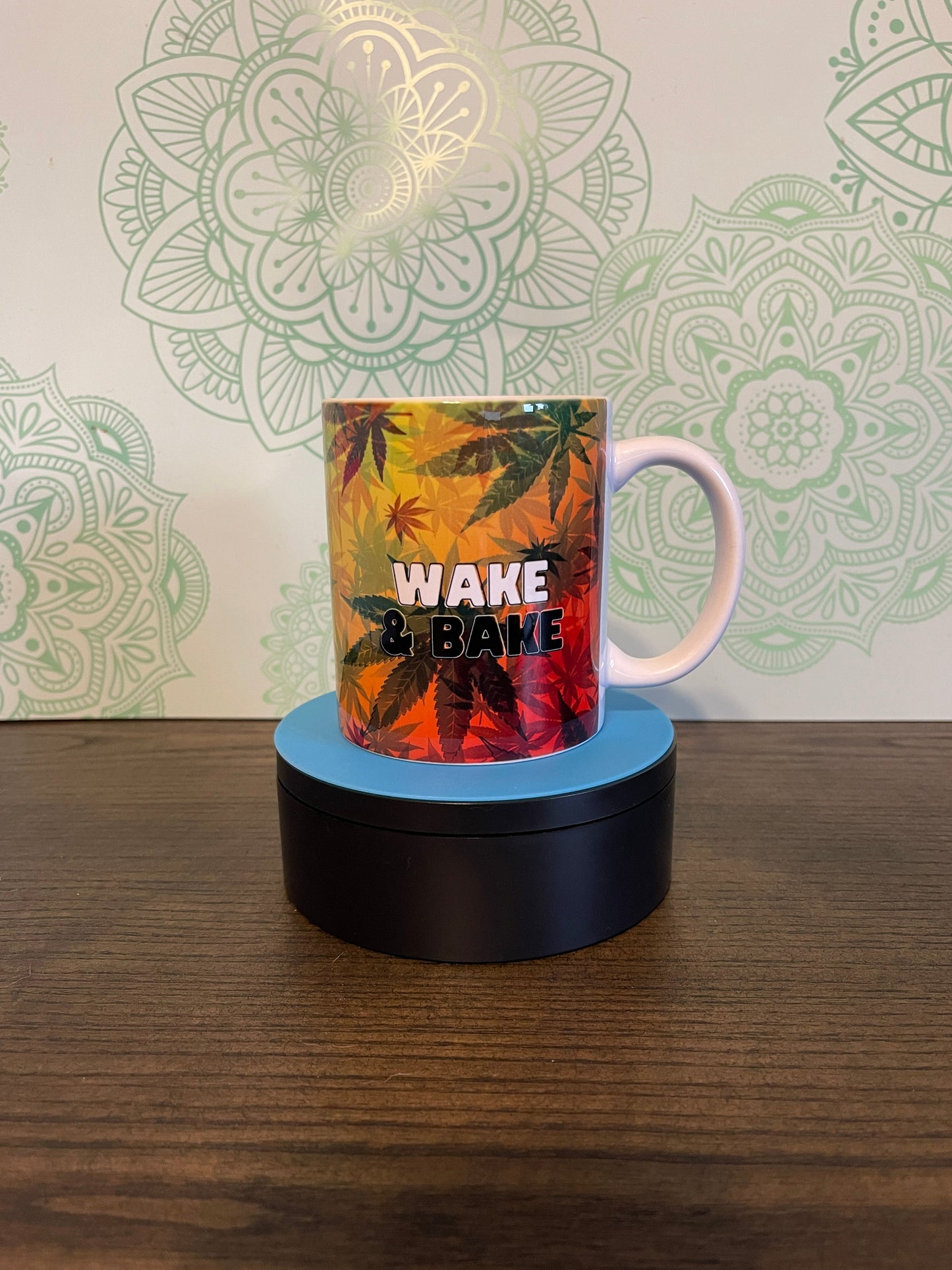 Wake & Bake 11oz Ceramic Coffee Mug