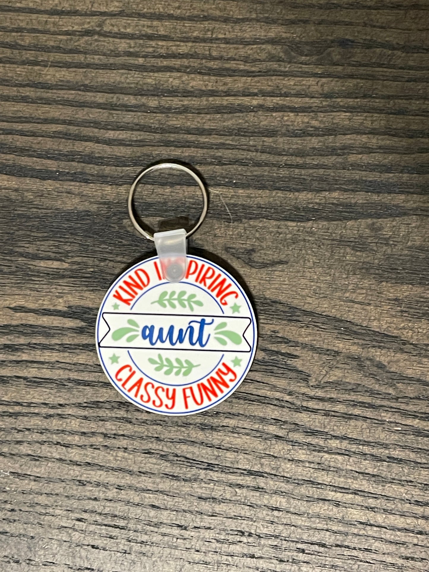 Aunt Keychain