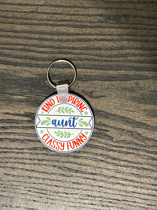 Aunt Keychain