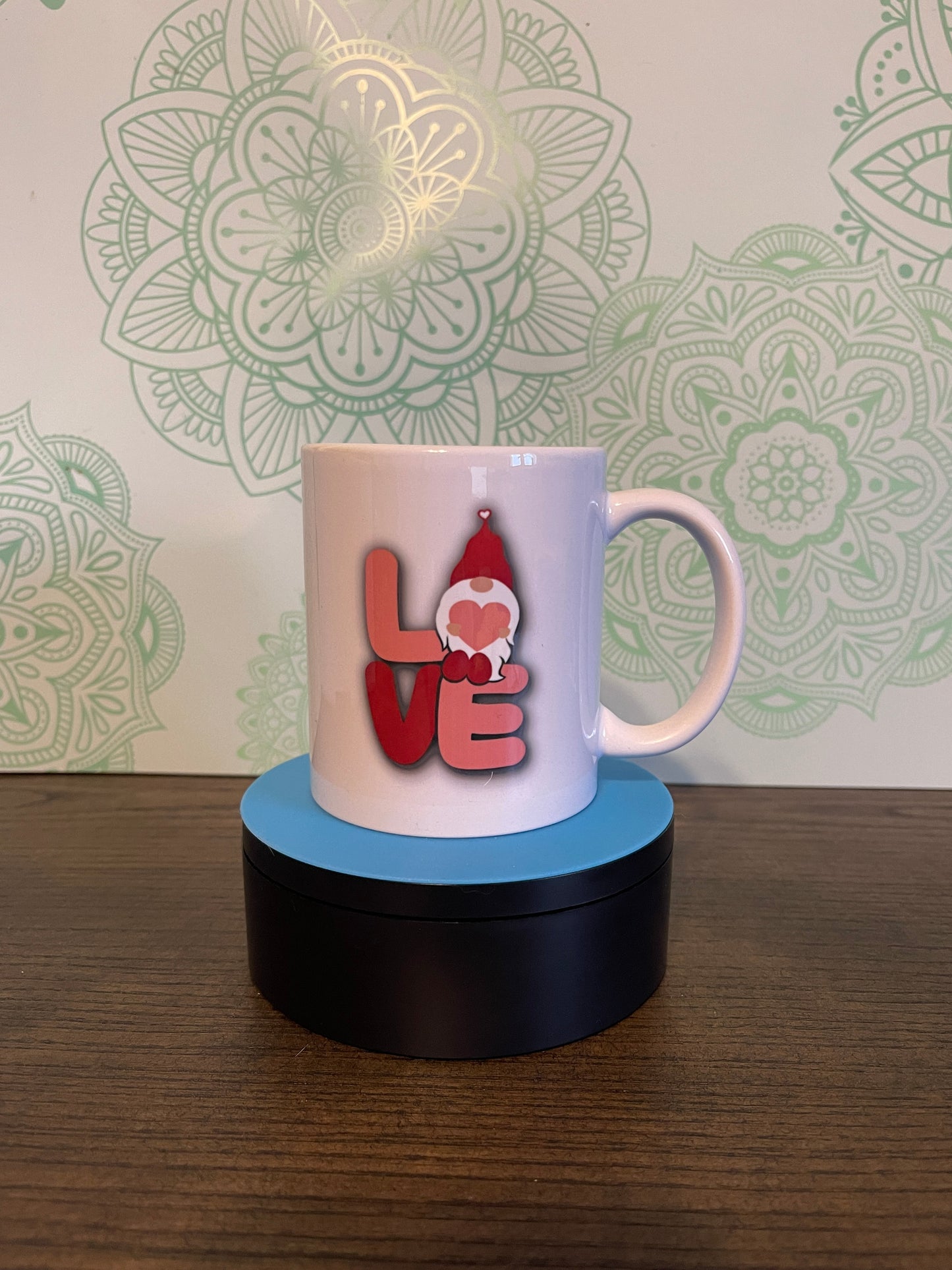 LOVE Gnome 11oz Ceramic Mug