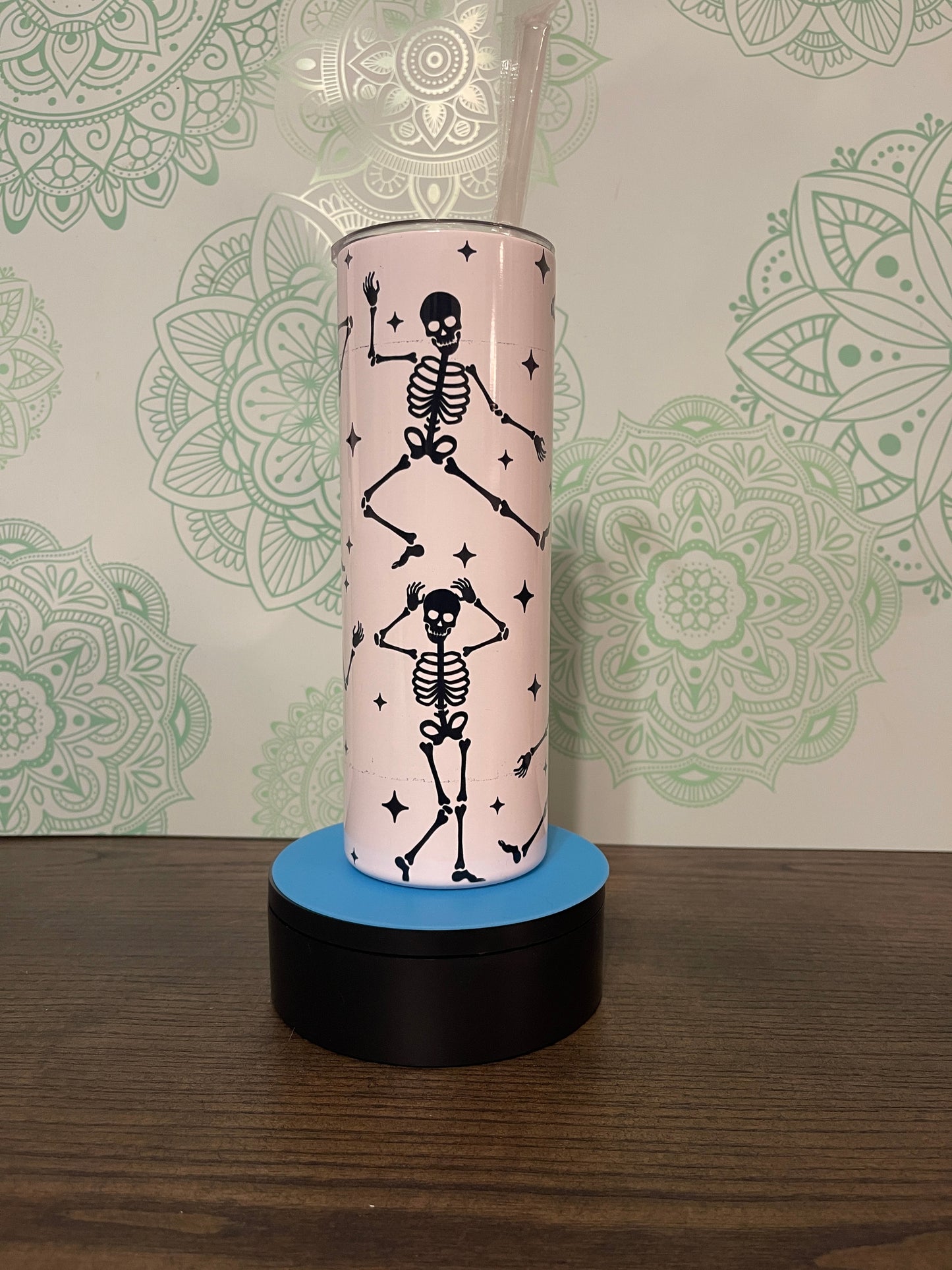 Skeleton 20oz Tumbler