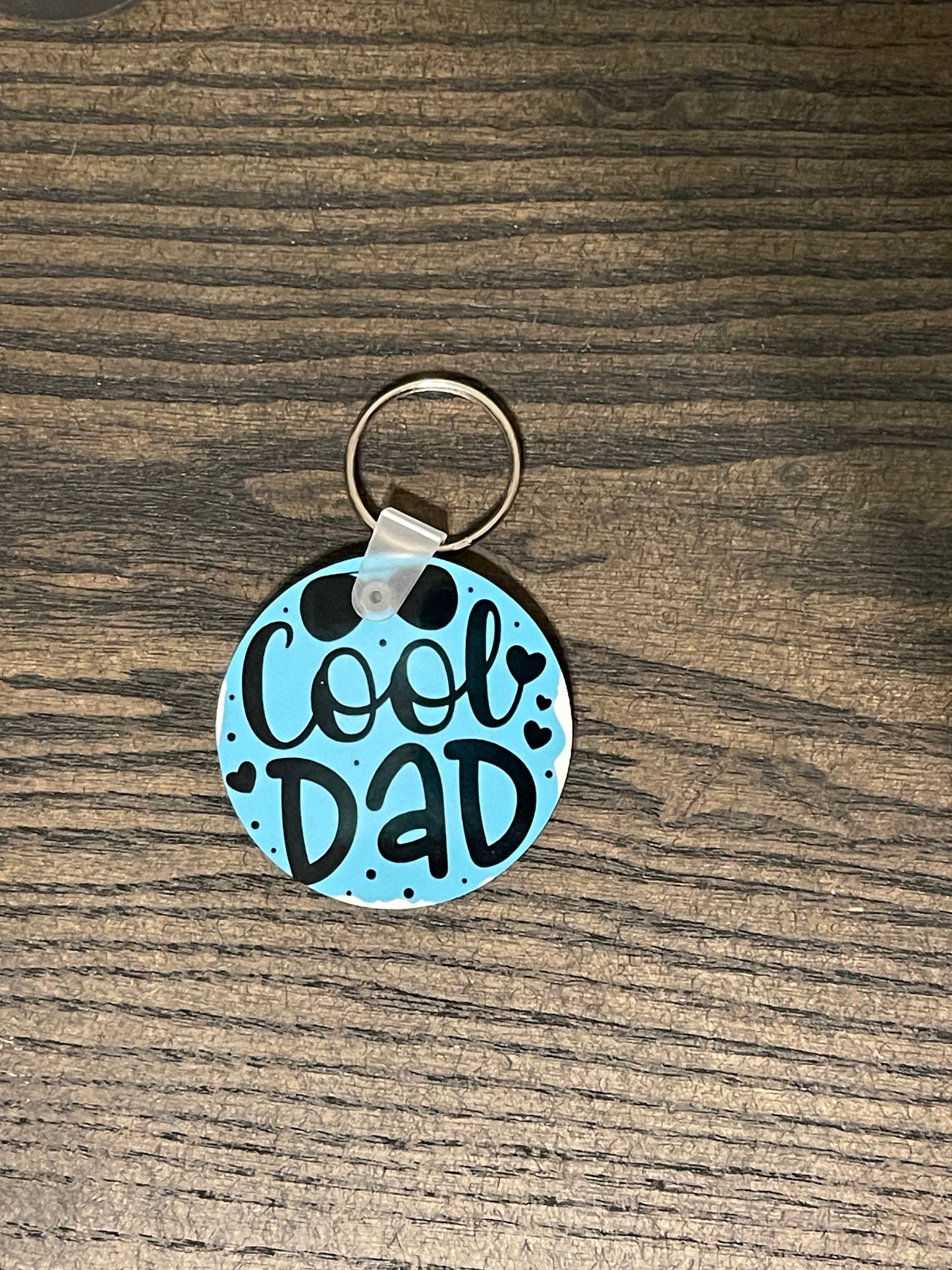 Cool Dad Keychain