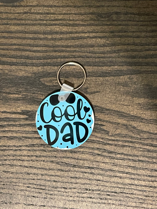 Cool Dad Keychain