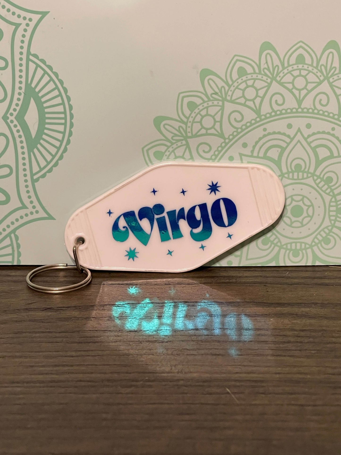 Zodiac Motel Keychains