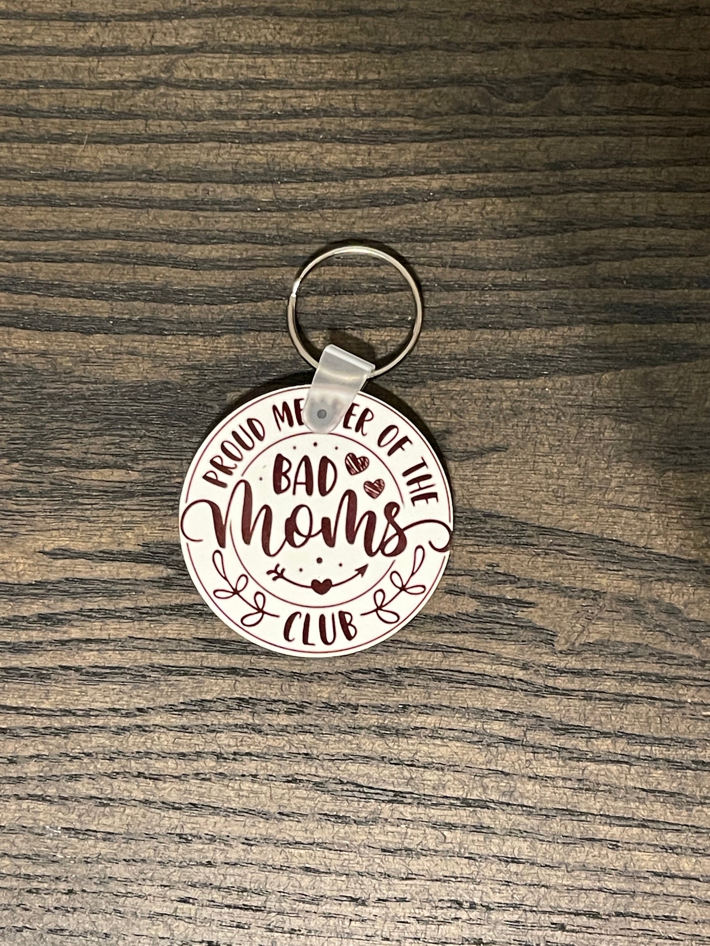 Bad Moms Club Keychain