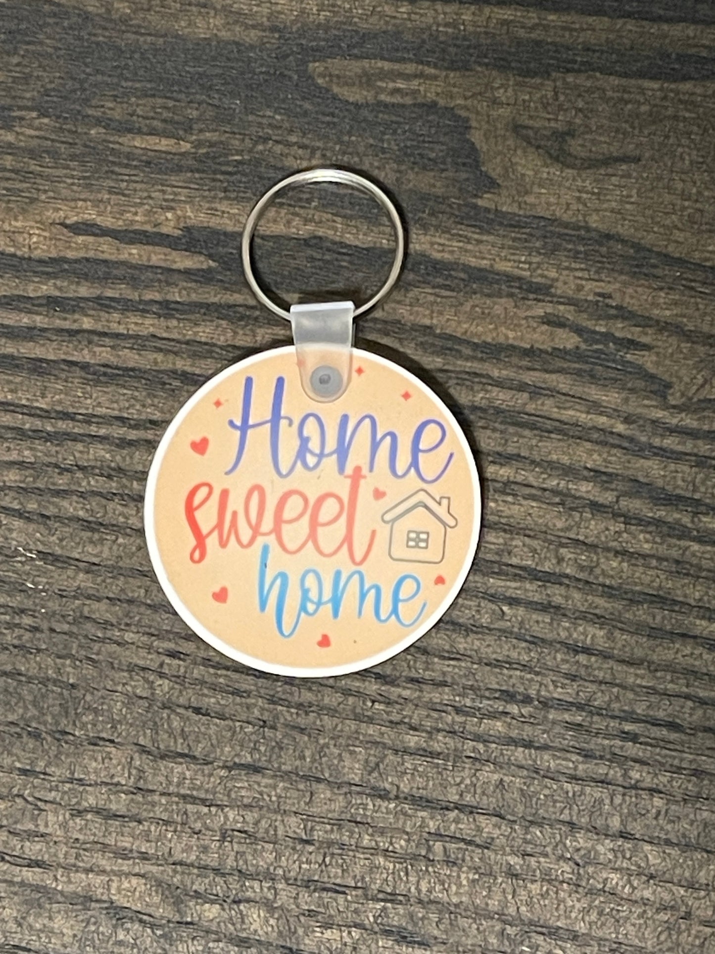 Home Sweet Home Keychain