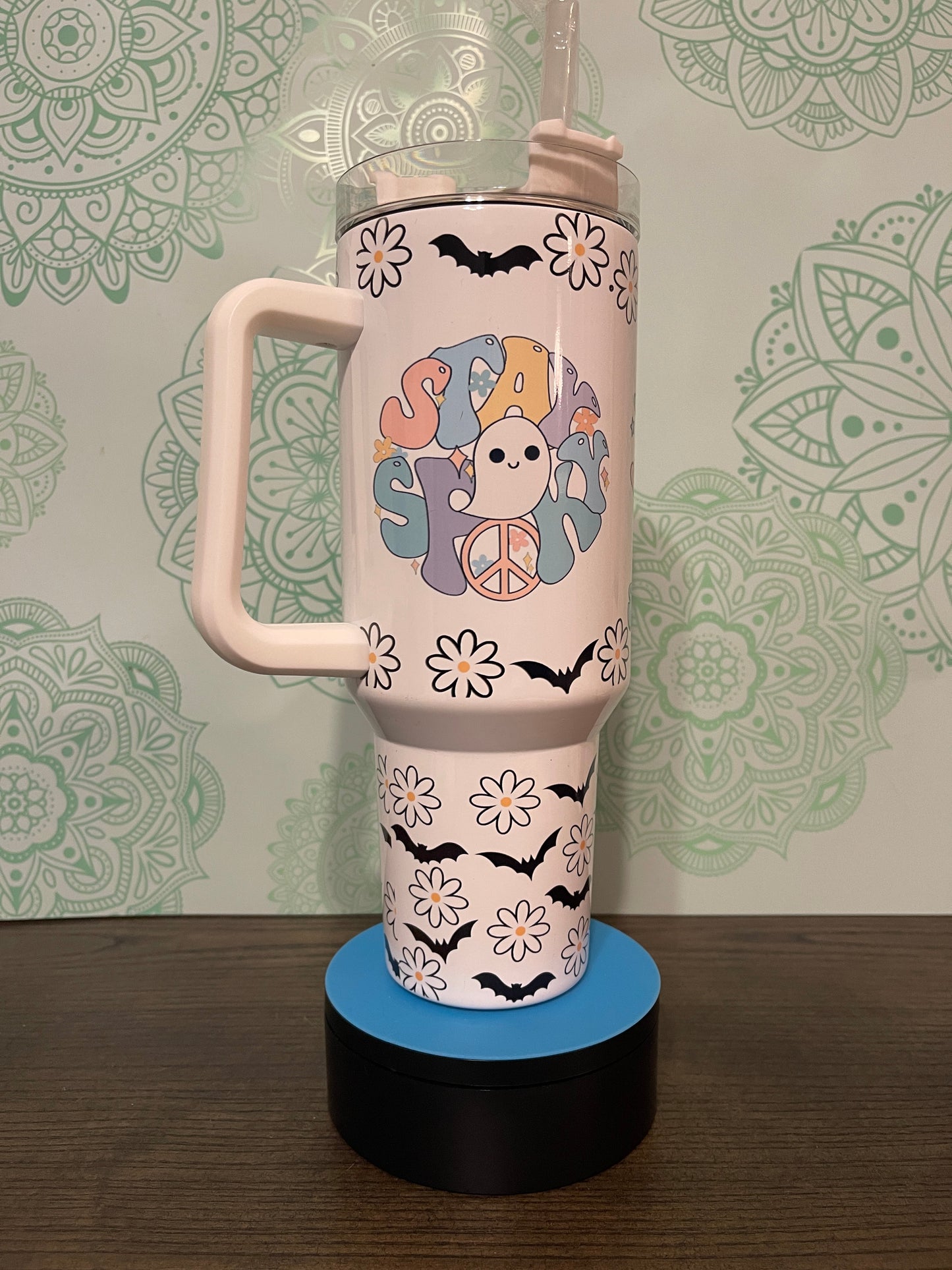 Retro Spooky Season 40oz Tumbler