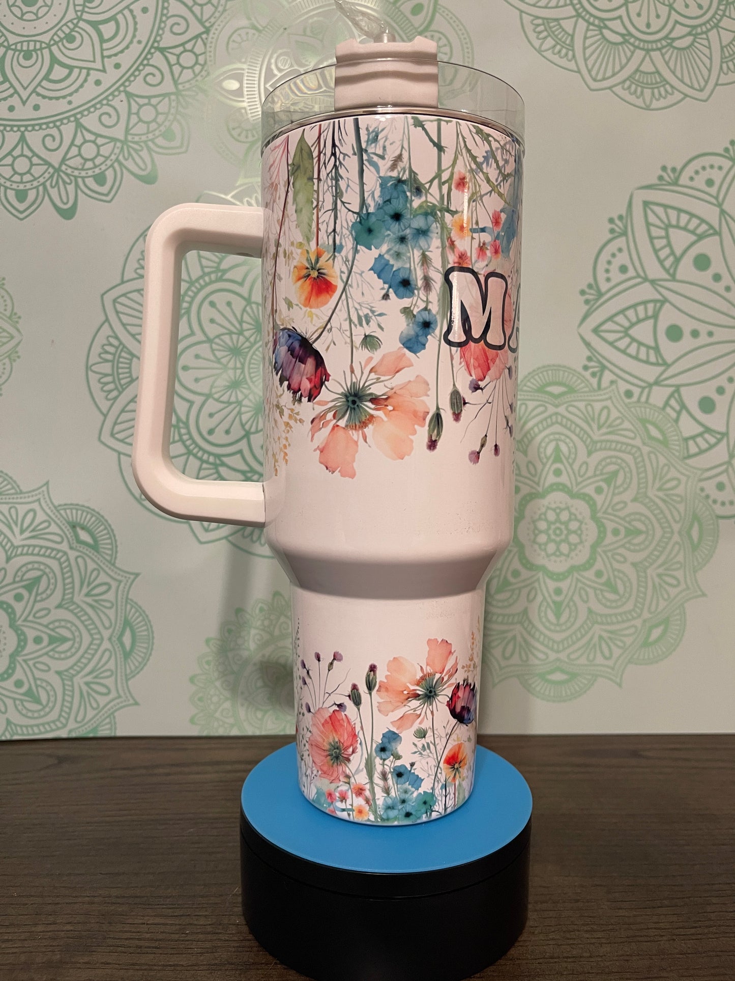 Mama Wildflower 40oz Tumbler