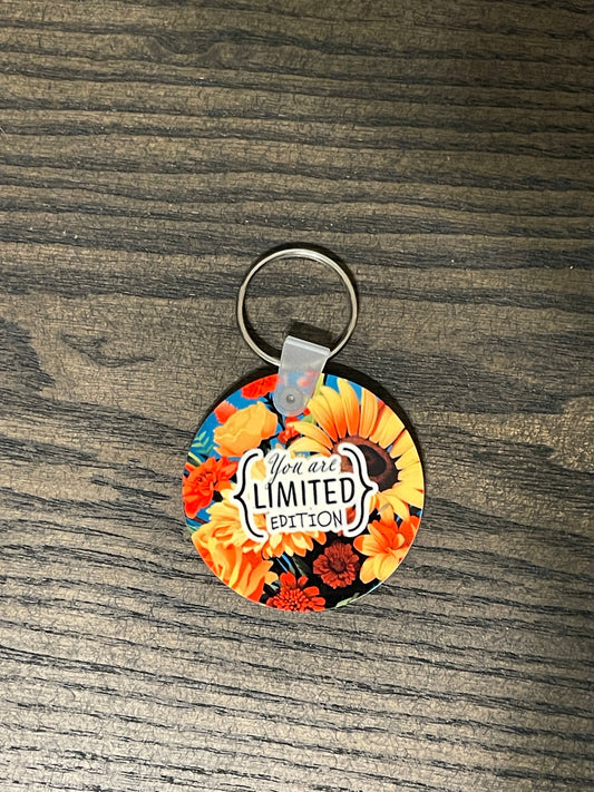 You Are Limited Edition Keychain