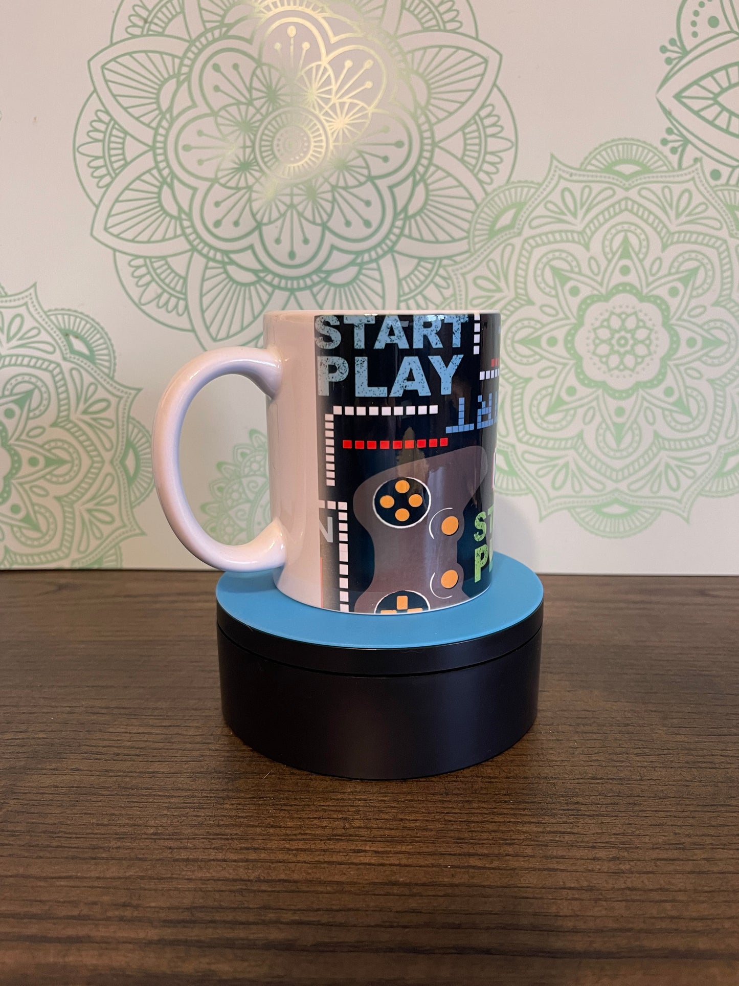 Gamer 11oz Ceramic Mug