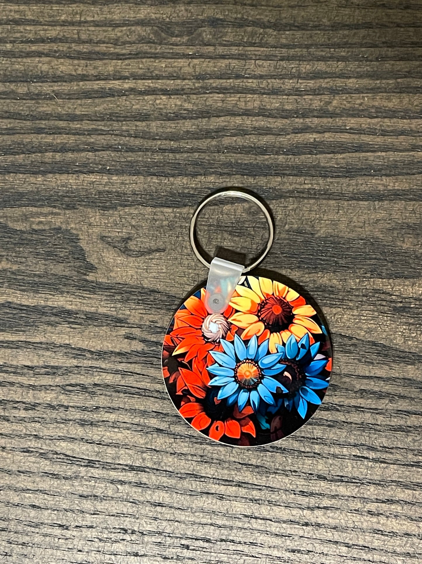 Daisy/Sunflower Keychain