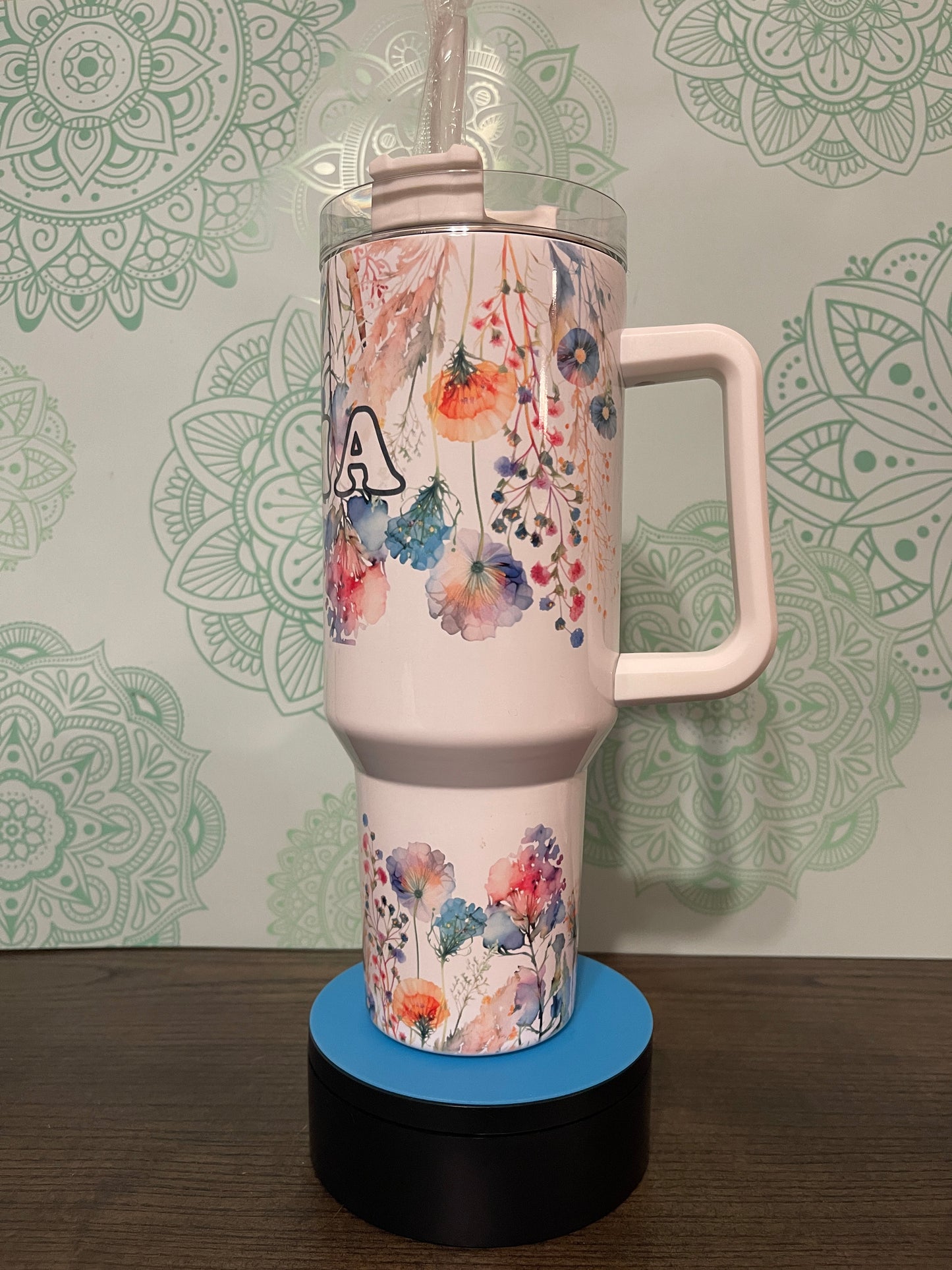 Mama Wildflower 40oz Tumbler