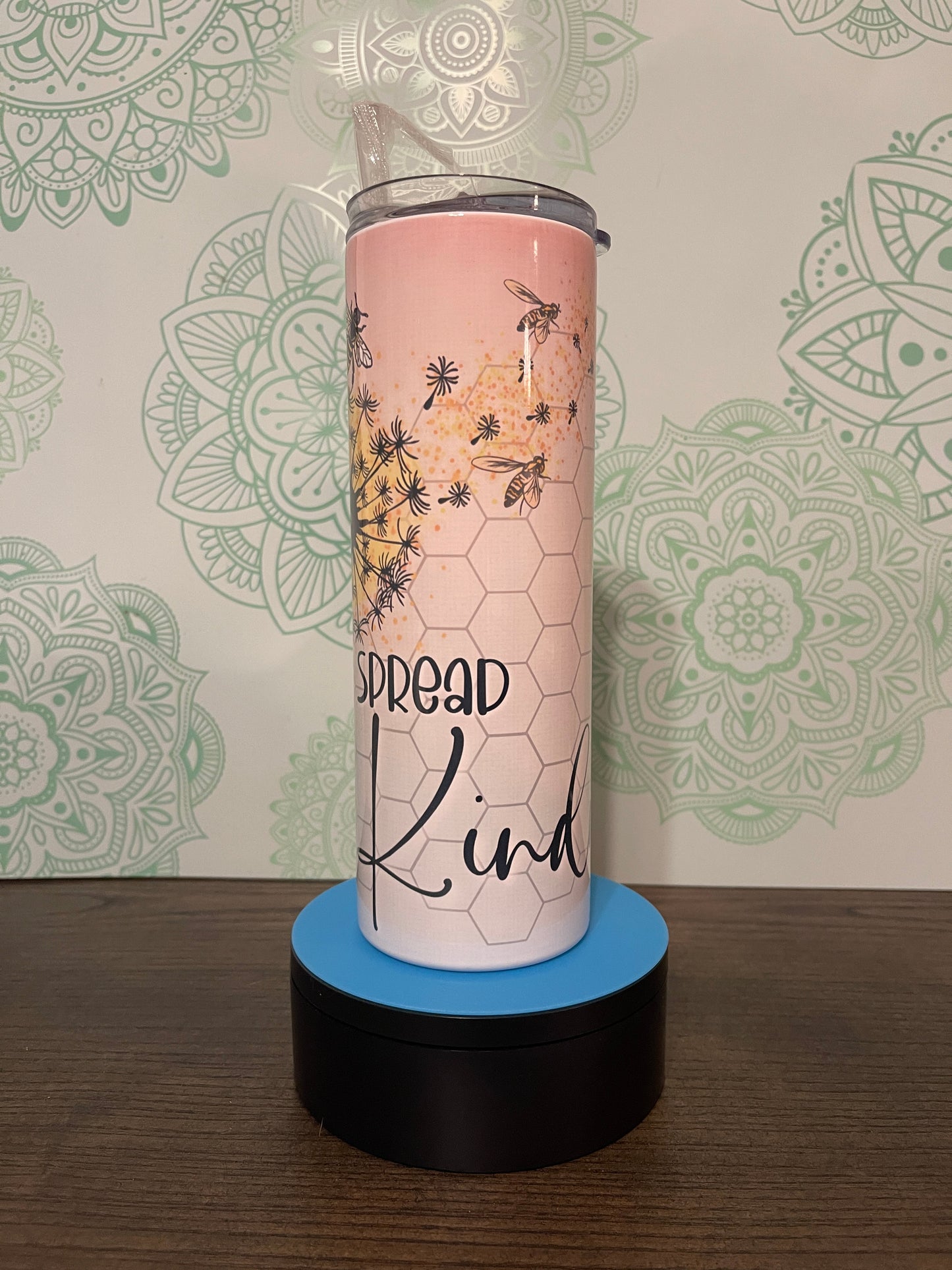 Spread Kindness 20oz Skinny Tumbler