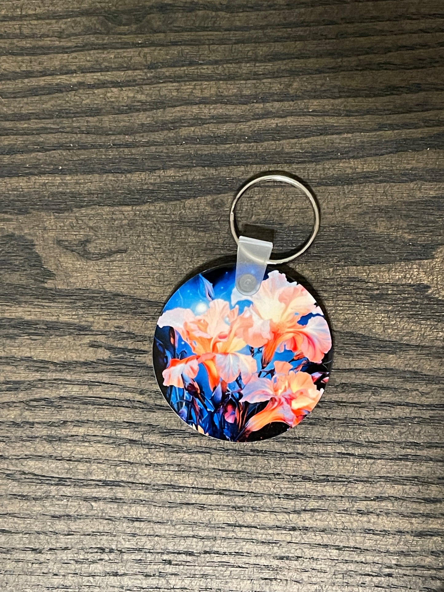 Colorful Lillies Keychain