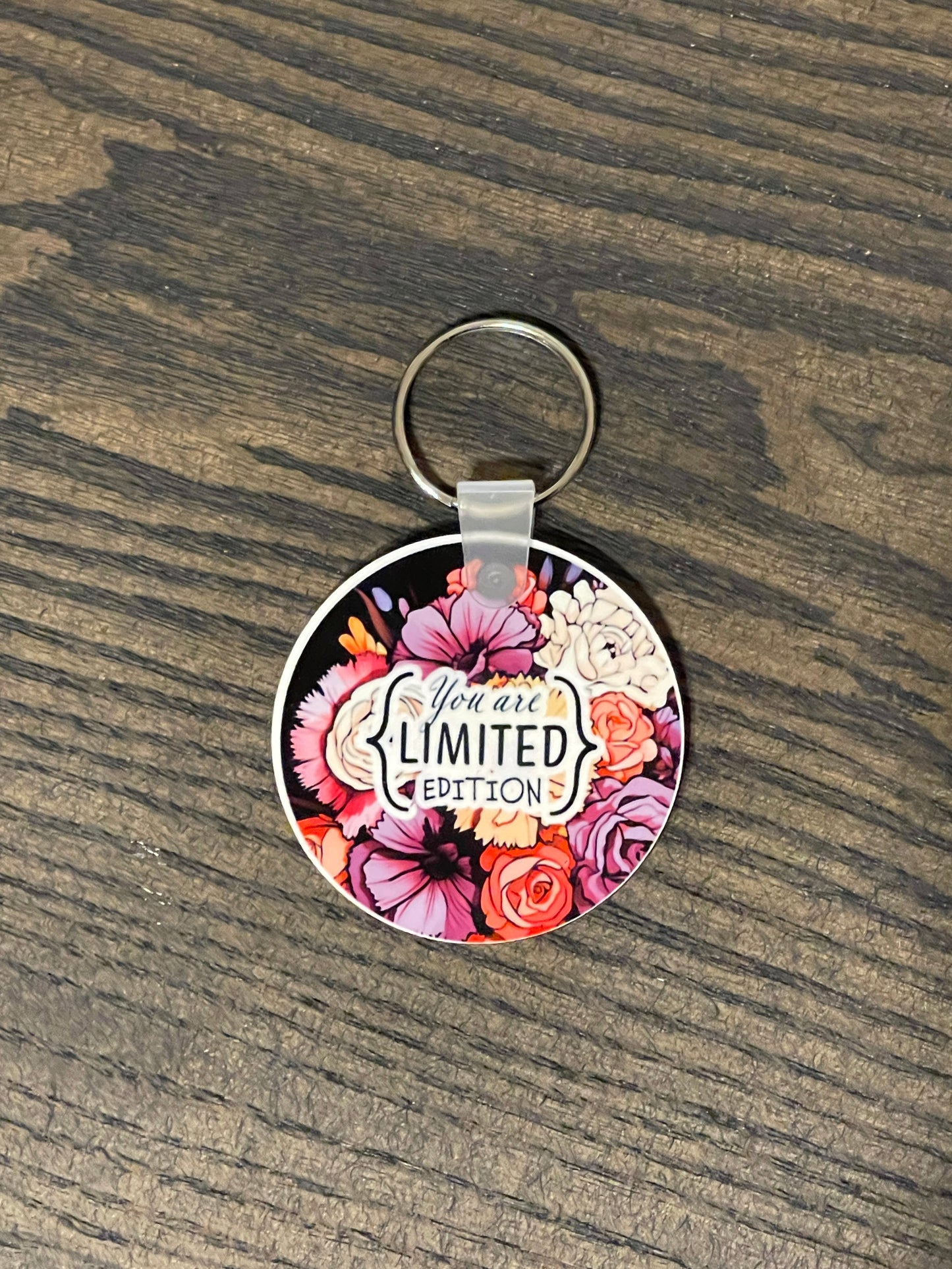 You Are Limited Edition Keychain