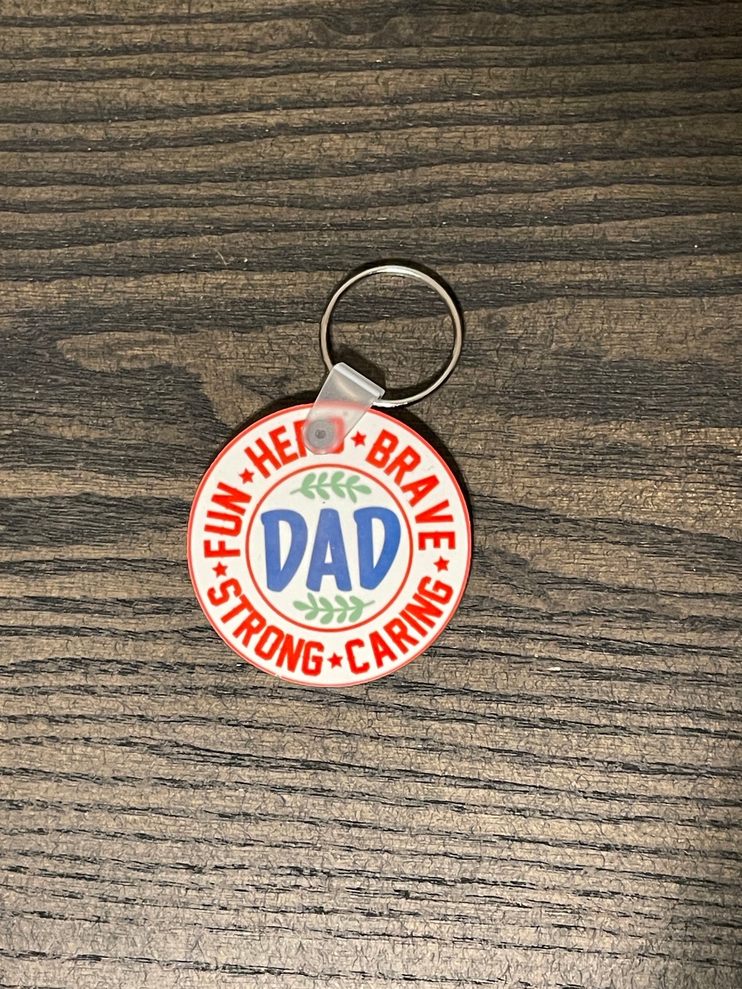 Dad Keychain