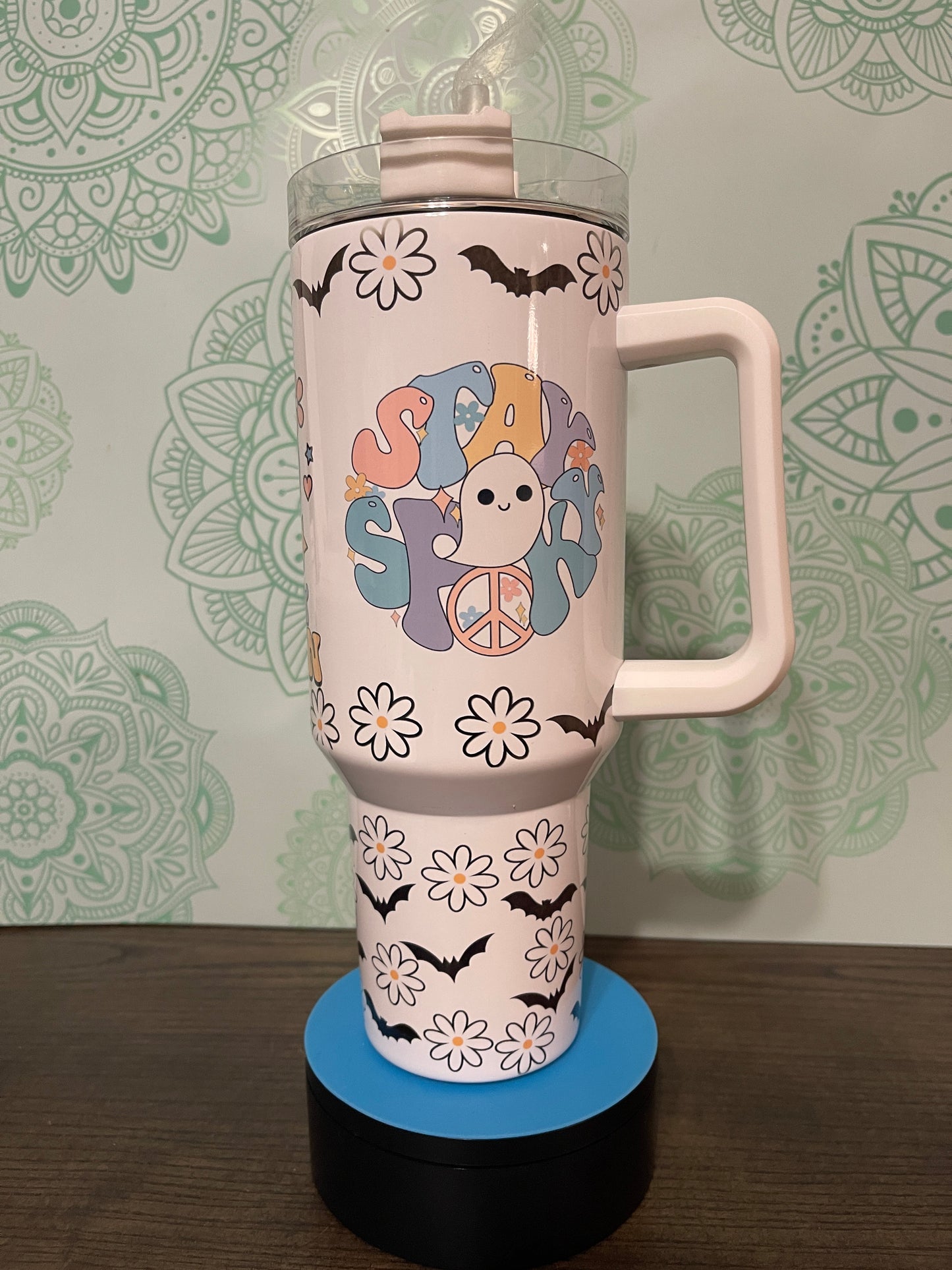 Retro Spooky Season 40oz Tumbler