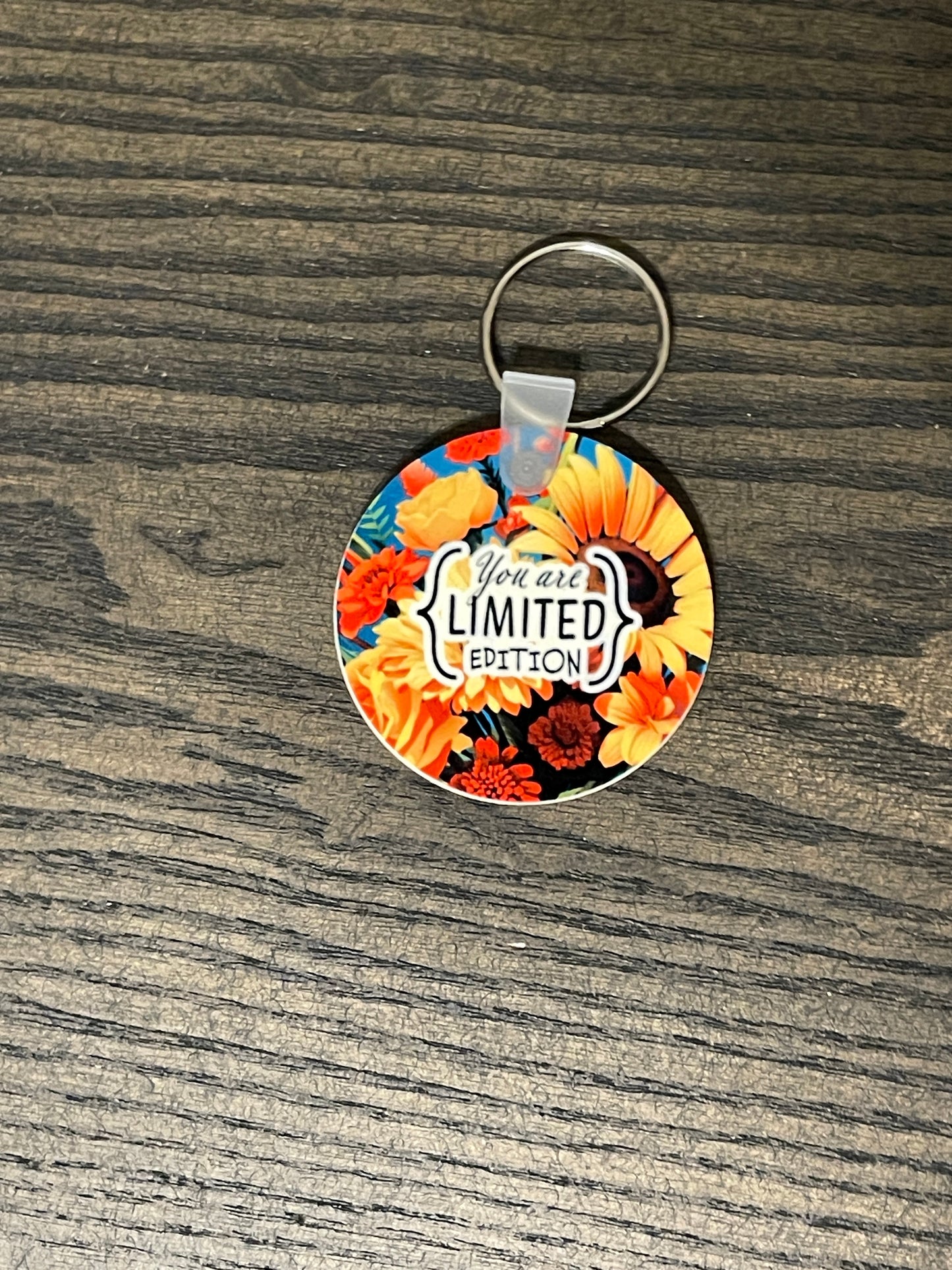 You Are Limited Edition Keychain