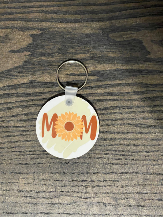 Mom Keychain