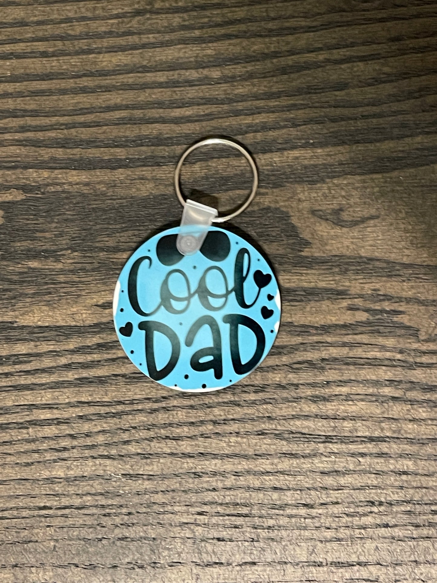 Cool Dad Keychain