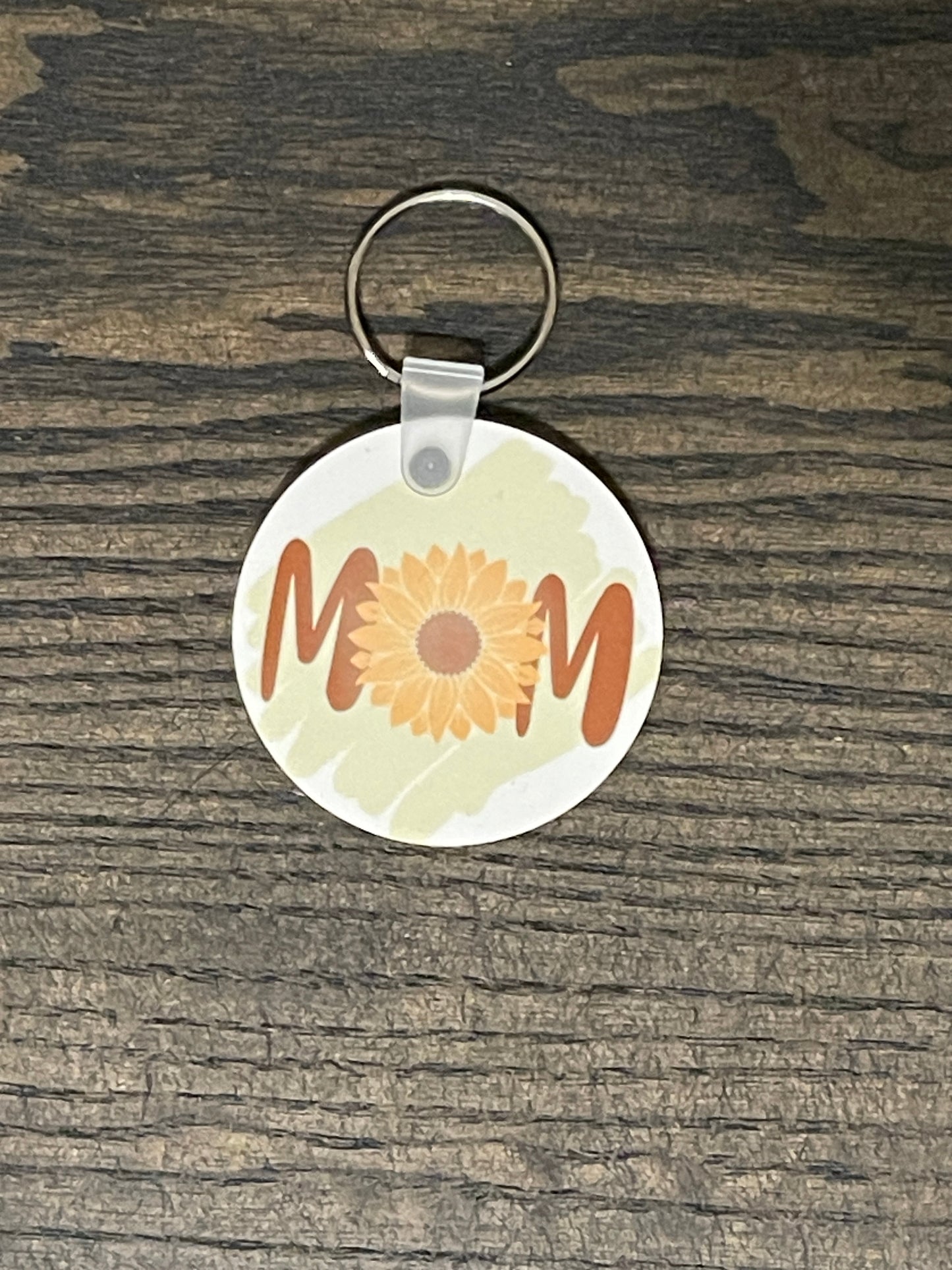 Mom Keychain