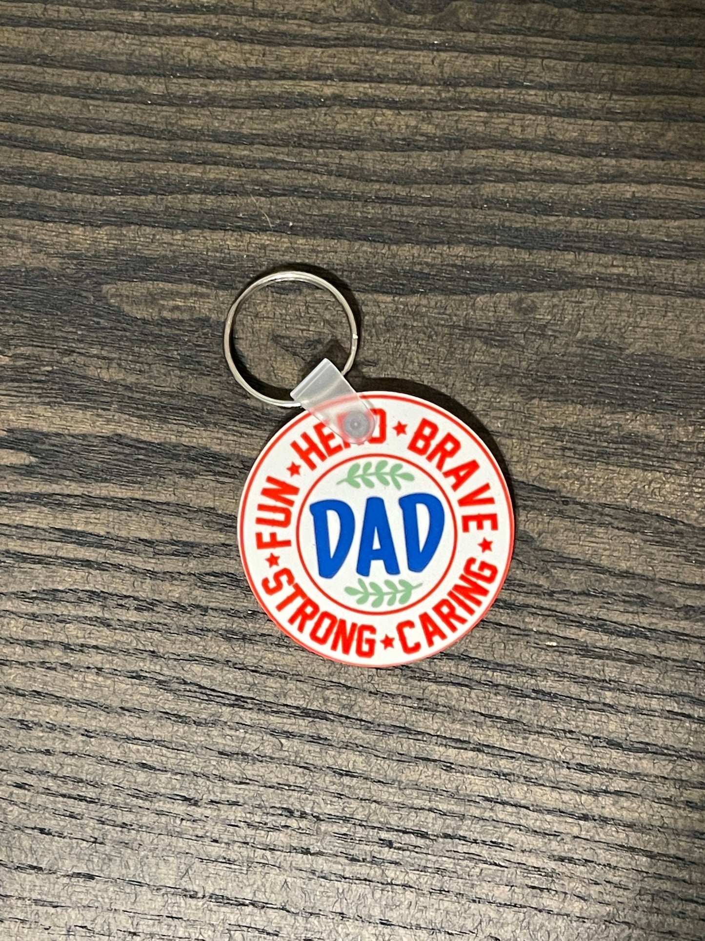 Dad Keychain