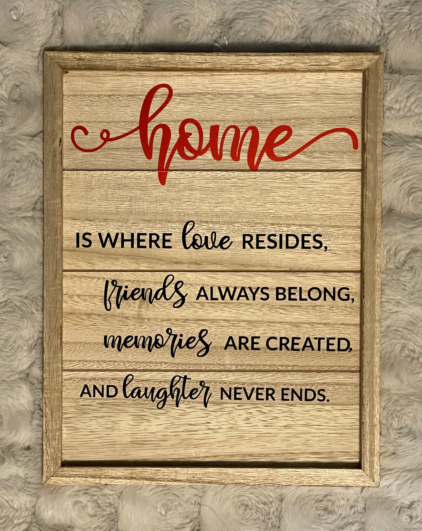 Home Sign