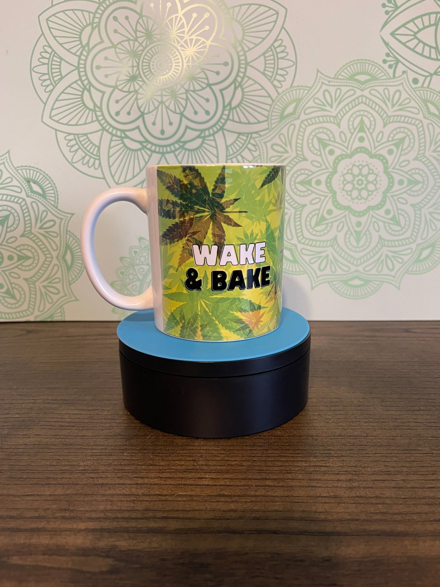 Wake & Bake 11oz Ceramic Coffee Mug