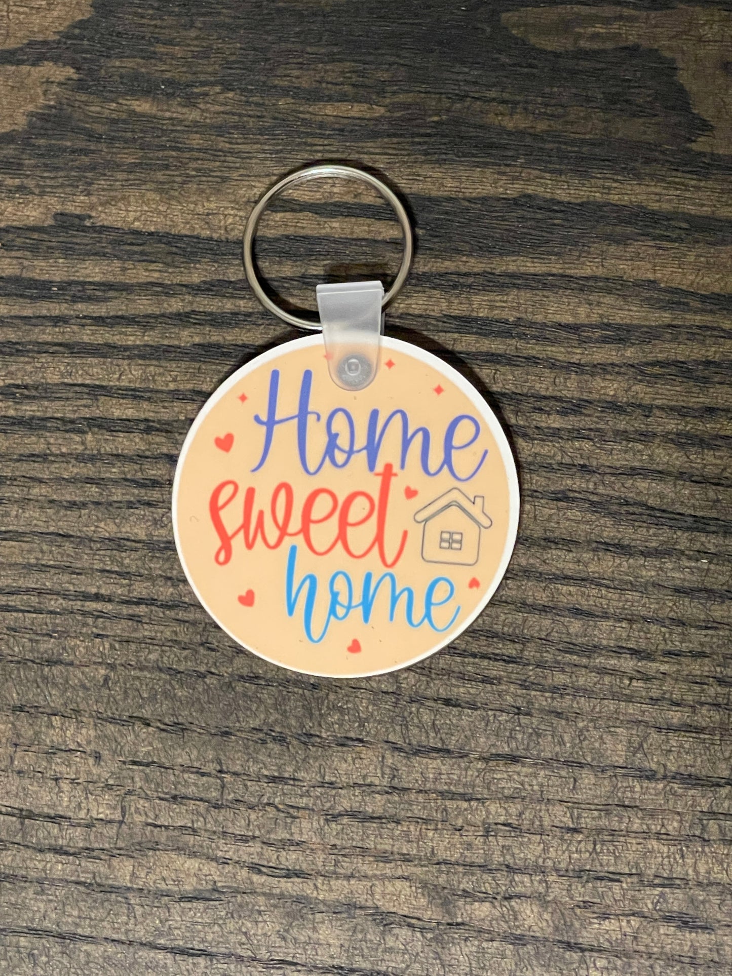 Home Sweet Home Keychain