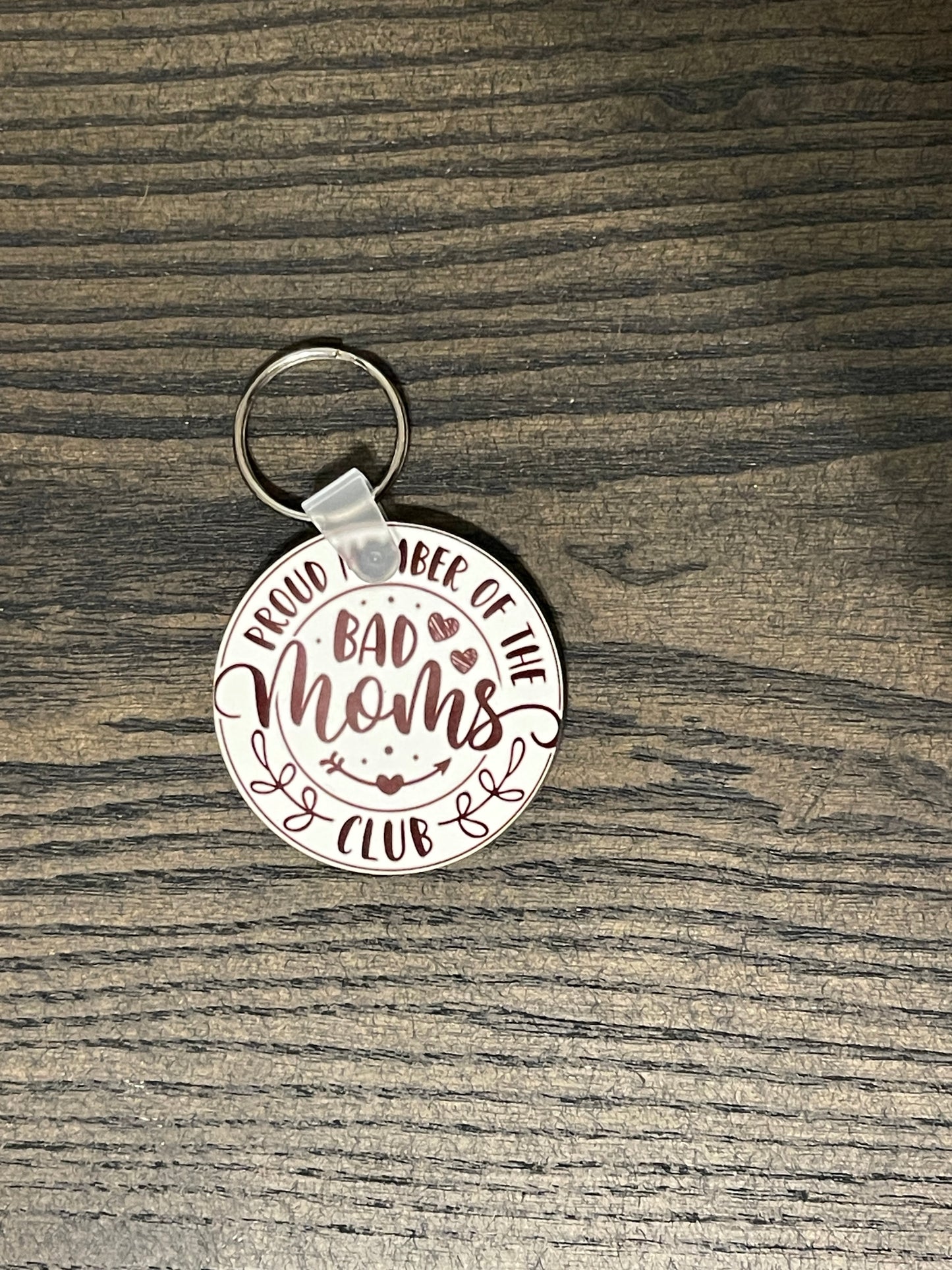 Bad Moms Club Keychain