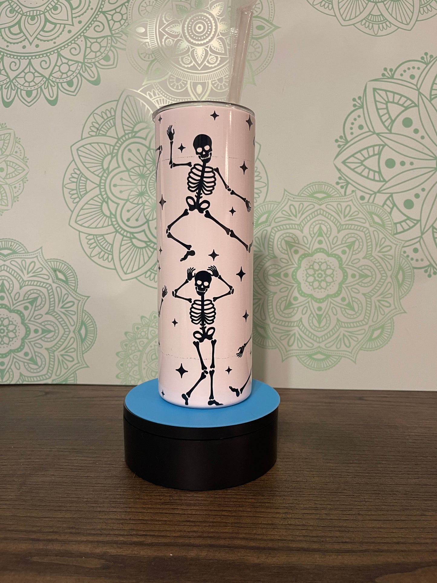 Skeleton 20oz Tumbler