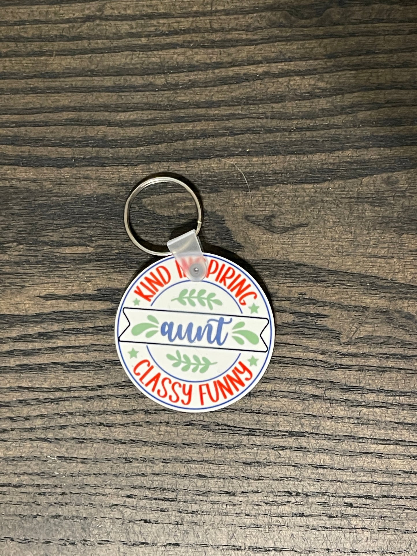 Aunt Keychain