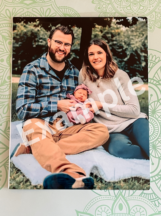 8x10 Aluminum Photo Panel