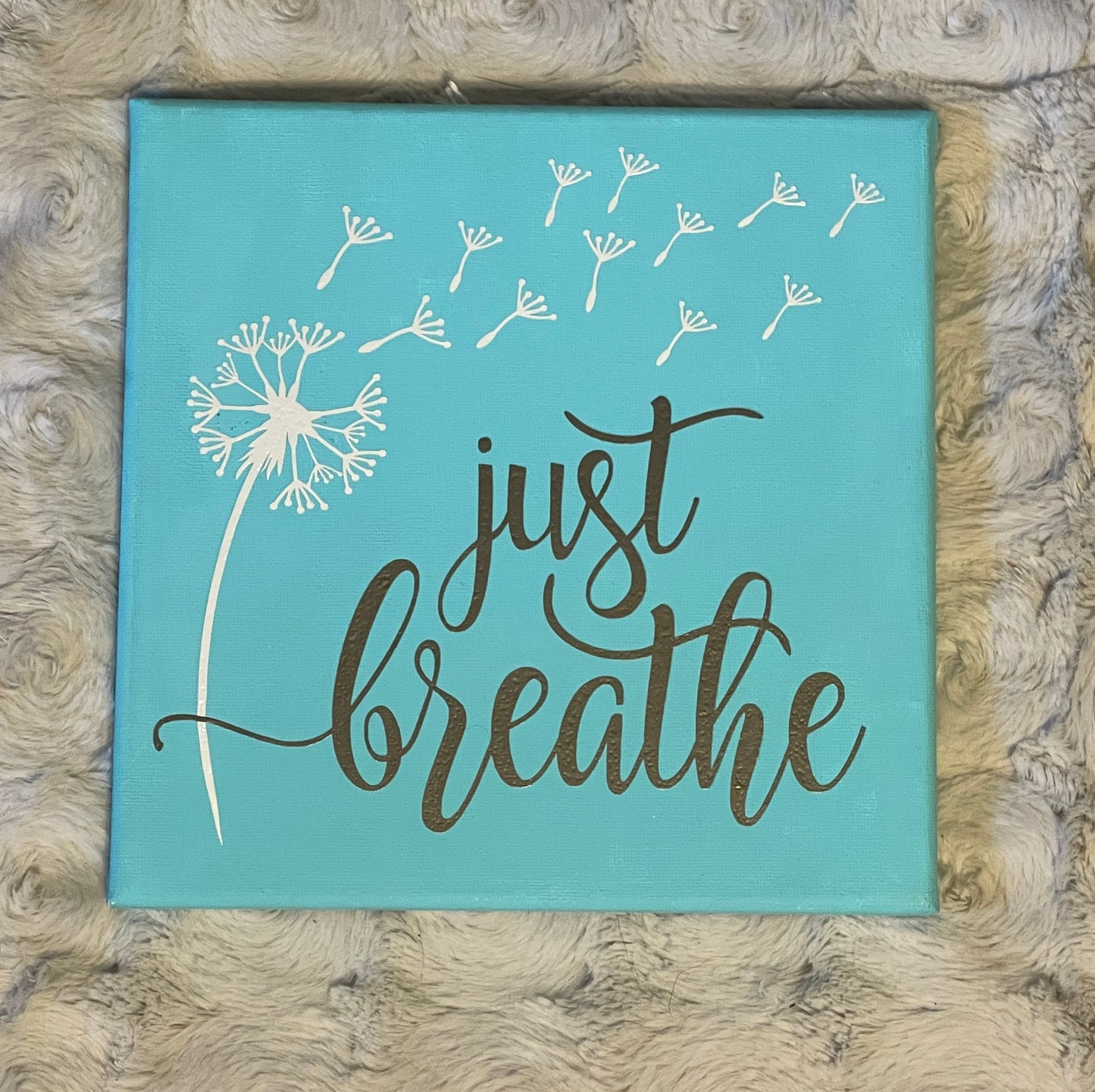 Just Breathe Canvas