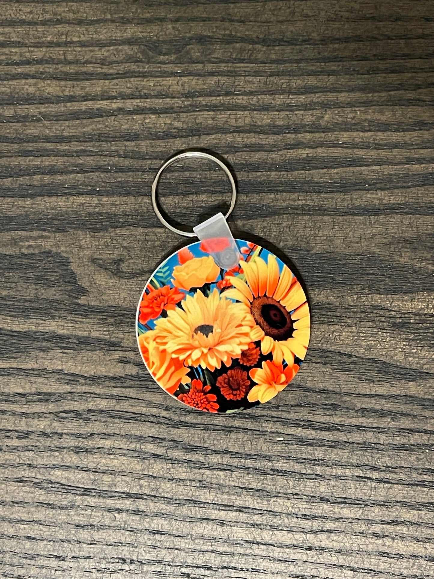 Daisy/Sunflower Keychain