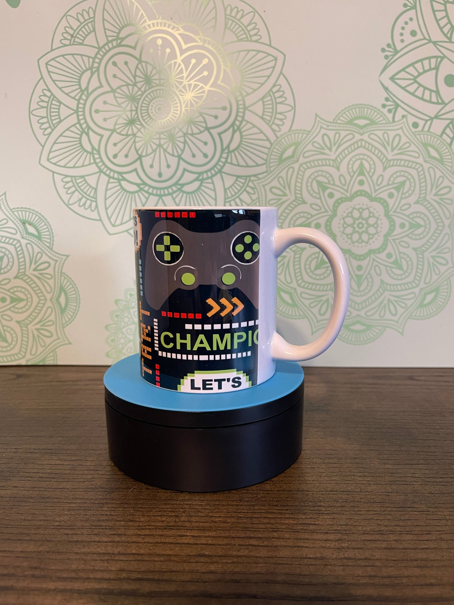 Gamer 11oz Ceramic Mug