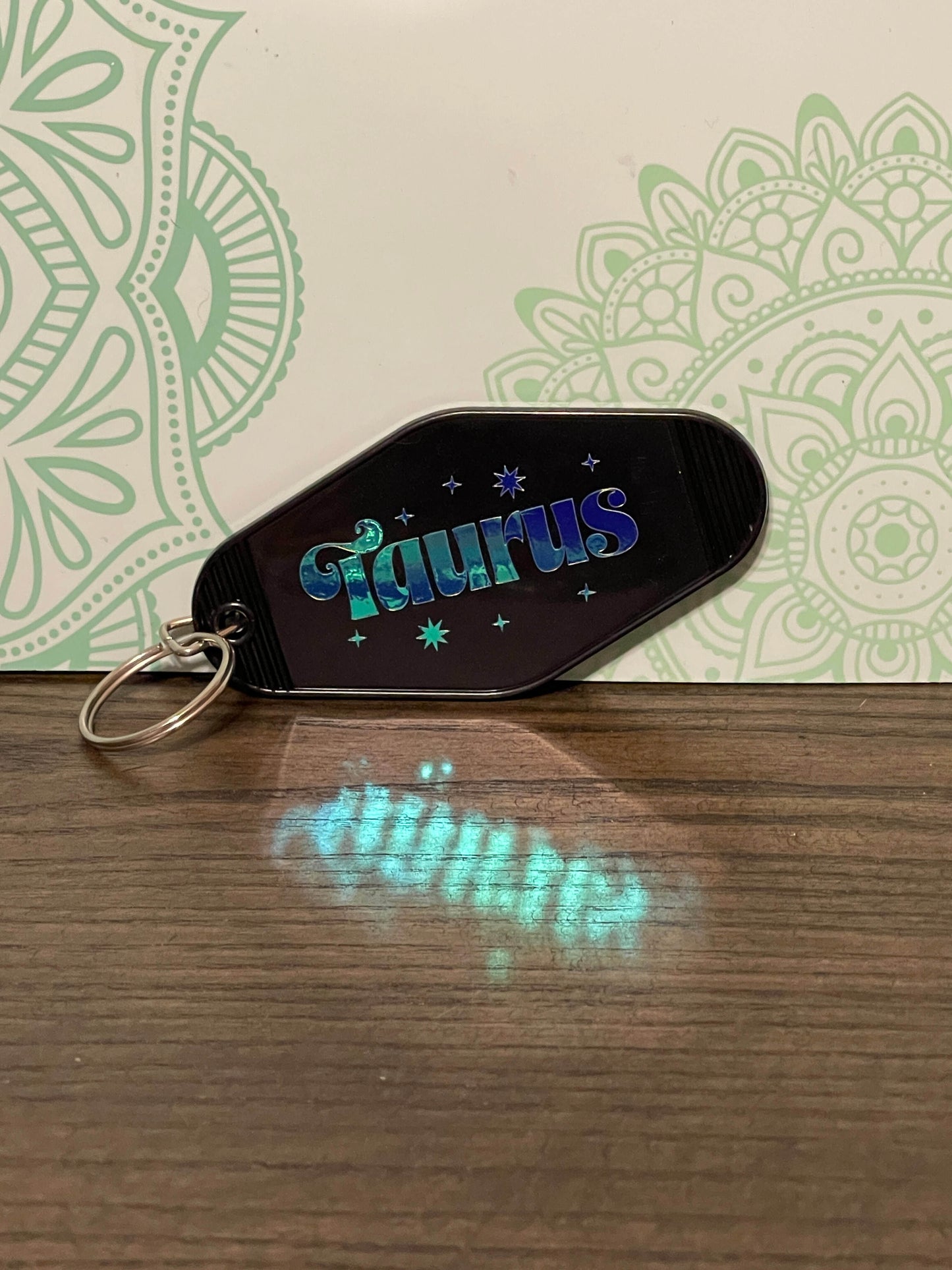 Zodiac Motel Keychains