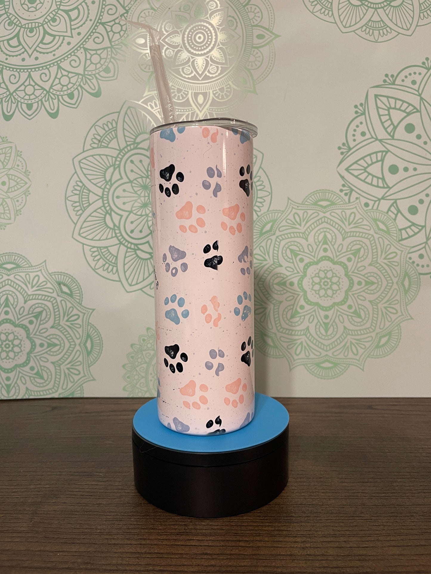 Life is Better with a Dog 20oz Skinny Tumbler